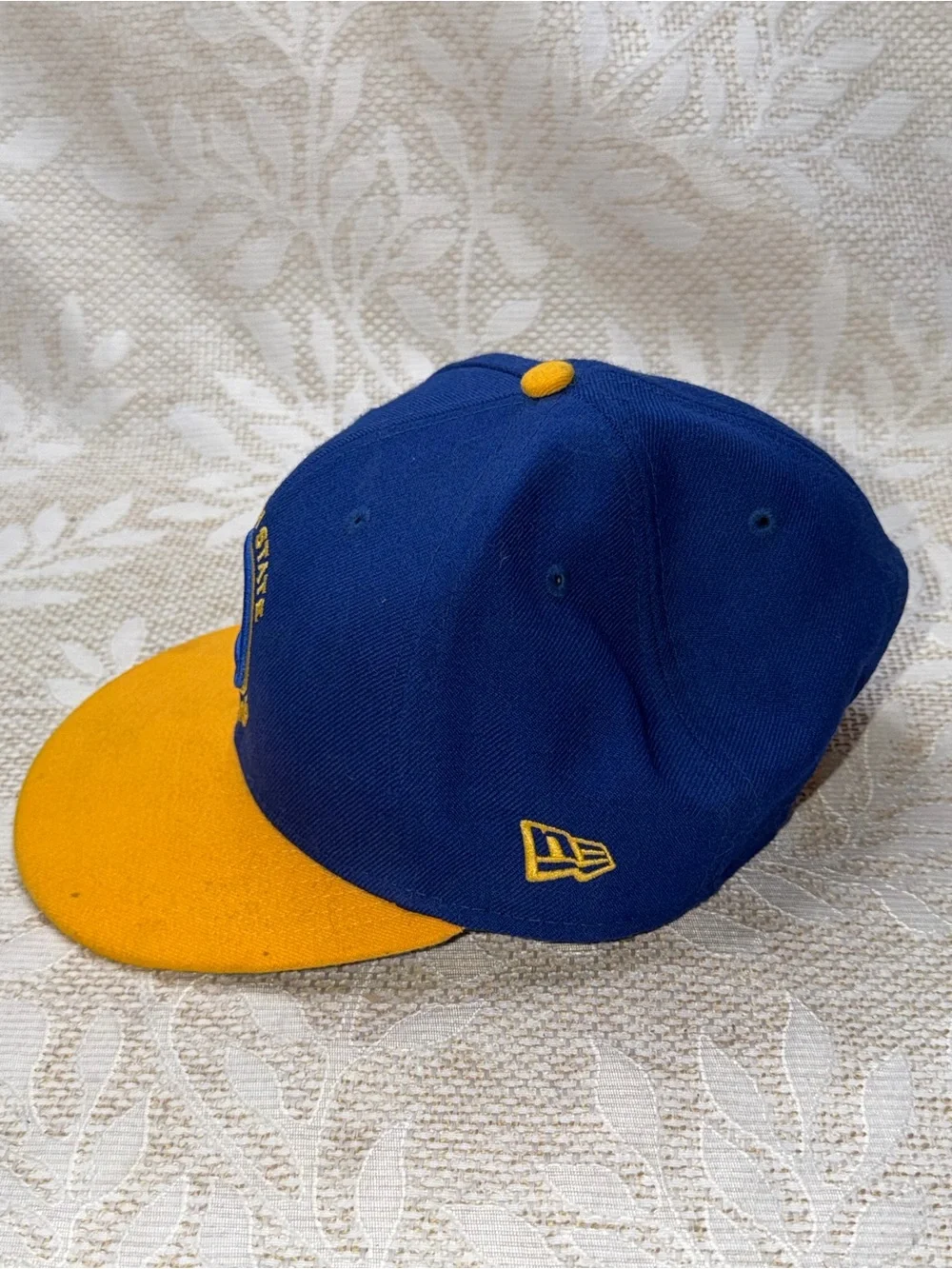 GOLDEN STATE WARRIORS New Era Snapback Cap Hat NBA Hardwood Classics
